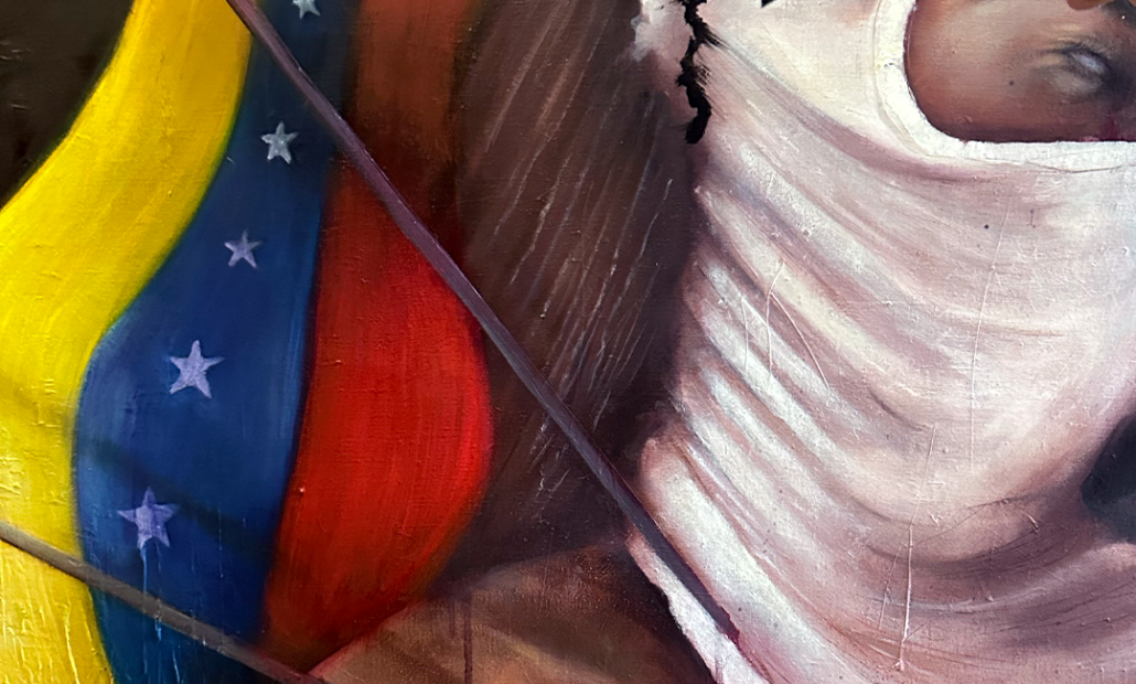 Tricolor Silence (2024) - DeiviSanchez.Art