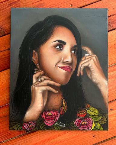 Eren - Portrait (2024) - DeiviSanchez.Art