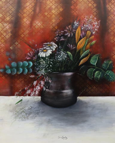 Florence in Red (2024) - DeiviSanchez.Art