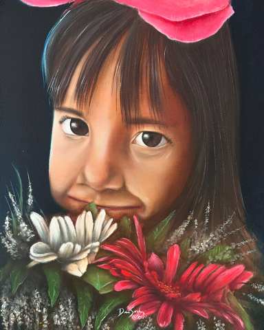 Hellen - Portrait (2024) - DeiviSanchez.Art