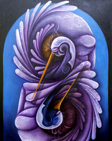 Asymmetric Synchrony (2024) - DeiviSanchez.Art