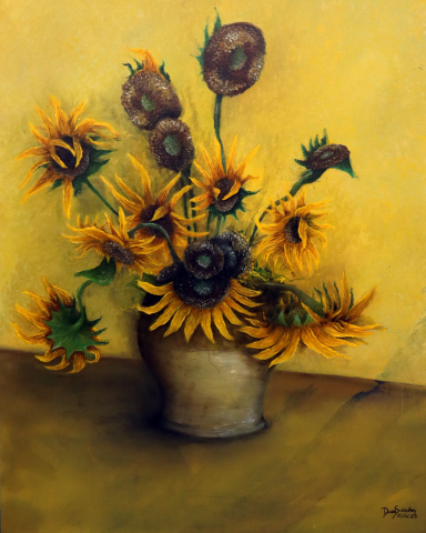 Sunflowers (2023) - DeiviSanchez.art