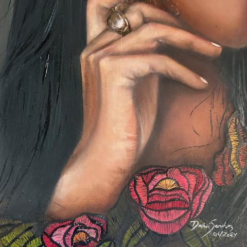 Eren - Portrait (2024) - DeiviSanchez.Art