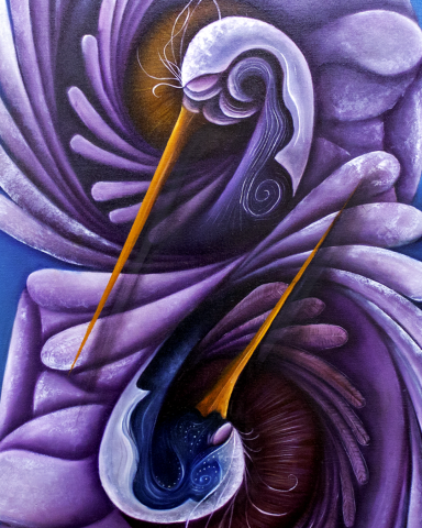 Asymmetric Synchrony (2024) - DeiviSanchez.Art