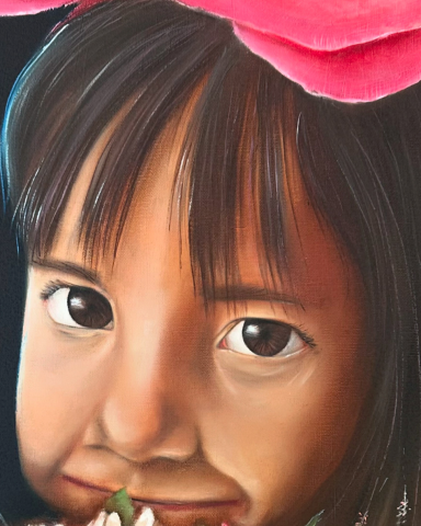 Hellen - Portrait (2024) - DeiviSanchez.Art