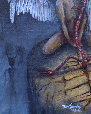 Heavenly Curiosity (2024) - DeiviSanchez.Art