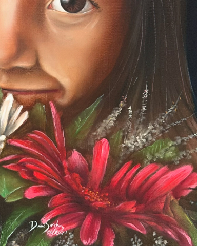 Hellen - Portrait (2024) - DeiviSanchez.Art