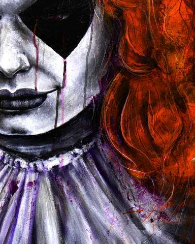 Aún Existo (2024) - DeiviSanchez.Art