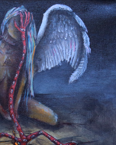 Heavenly Curiosity (2024) - DeiviSanchez.Art