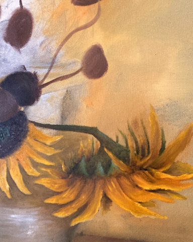 Sunflowers (2023) - DeiviSanchez.art
