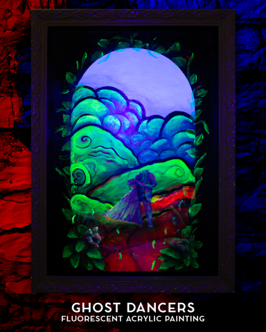 Ghost Dancers (2024) - DeiviSanchez.Art