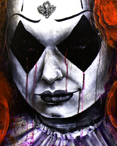 Aún Existo (2024) - DeiviSanchez.Art