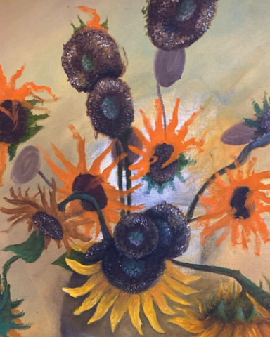Sunflowers (2023) - DeiviSanchez.art
