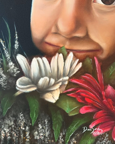 Hellen - Portrait (2024) - DeiviSanchez.Art