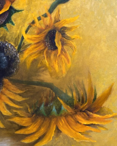 Sunflowers (2023) - DeiviSanchez.art