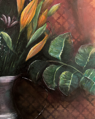 Florence in Red (2024) - DeiviSanchez.Art