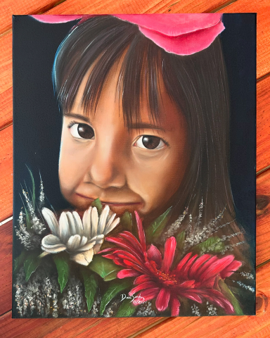 Hellen - Portrait (2024) - DeiviSanchez.Art