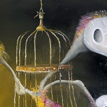 Living in a Cage - Featured Image