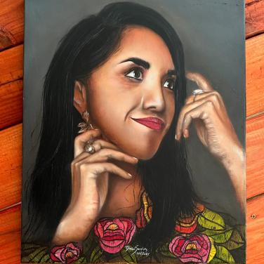 Eren - Portrait (2024) - DeiviSanchez.Art