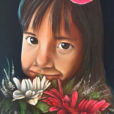 Hellen - Portrait (2024) - DeiviSanchez.Art