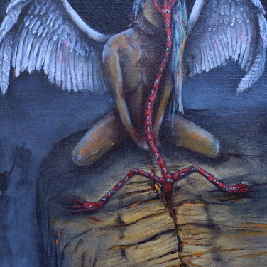 Heavenly Curiosity (2024) - DeiviSanchez.Art