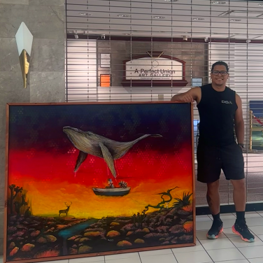 Dreaming (2024) - DeiviSanchez.Art