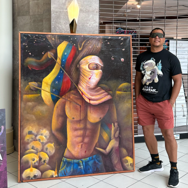 Tricolor Silence (2024) - DeiviSanchez.Art