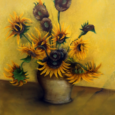 Sunflowers (2023) - DeiviSanchez.art