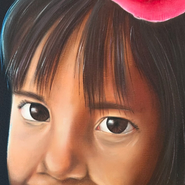 Hellen - Portrait (2024) - DeiviSanchez.Art