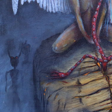 Heavenly Curiosity (2024) - DeiviSanchez.Art