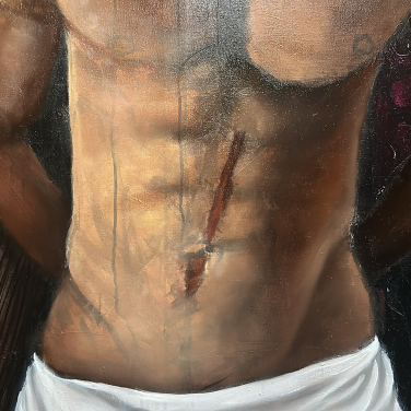 Tricolor Silence (2024) - DeiviSanchez.Art