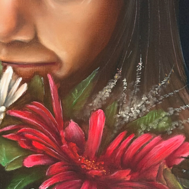 Hellen - Portrait (2024) - DeiviSanchez.Art