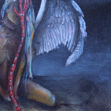 Heavenly Curiosity (2024) - DeiviSanchez.Art