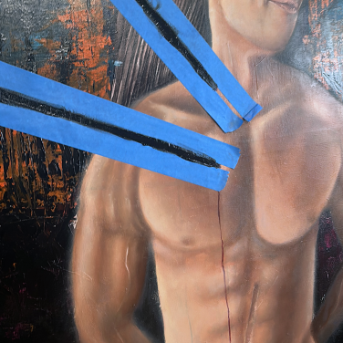 Tricolor Silence (2024) - DeiviSanchez.Art