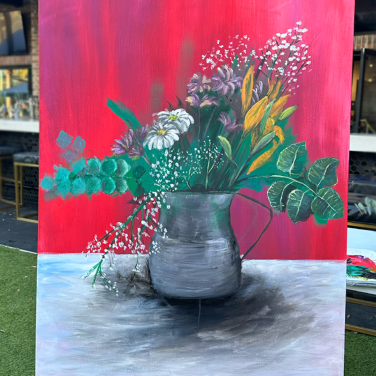 Florence in Red (2024) - DeiviSanchez.Art