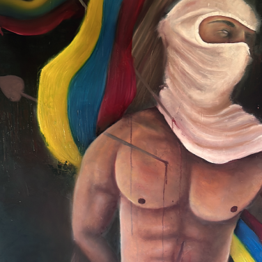 Tricolor Silence (2024) - DeiviSanchez.Art