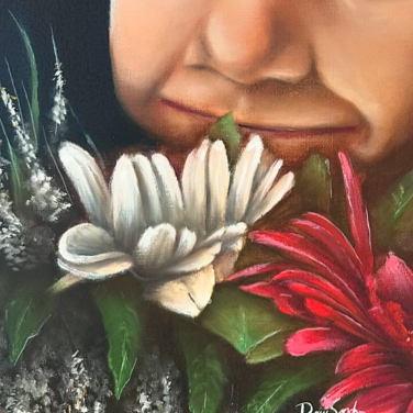 Hellen - Portrait (2024) - DeiviSanchez.Art