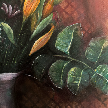 Florence in Red (2024) - DeiviSanchez.Art