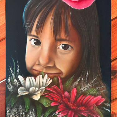 Hellen - Portrait (2024) - DeiviSanchez.Art