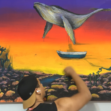 Dreaming (2024) - DeiviSanchez.Art